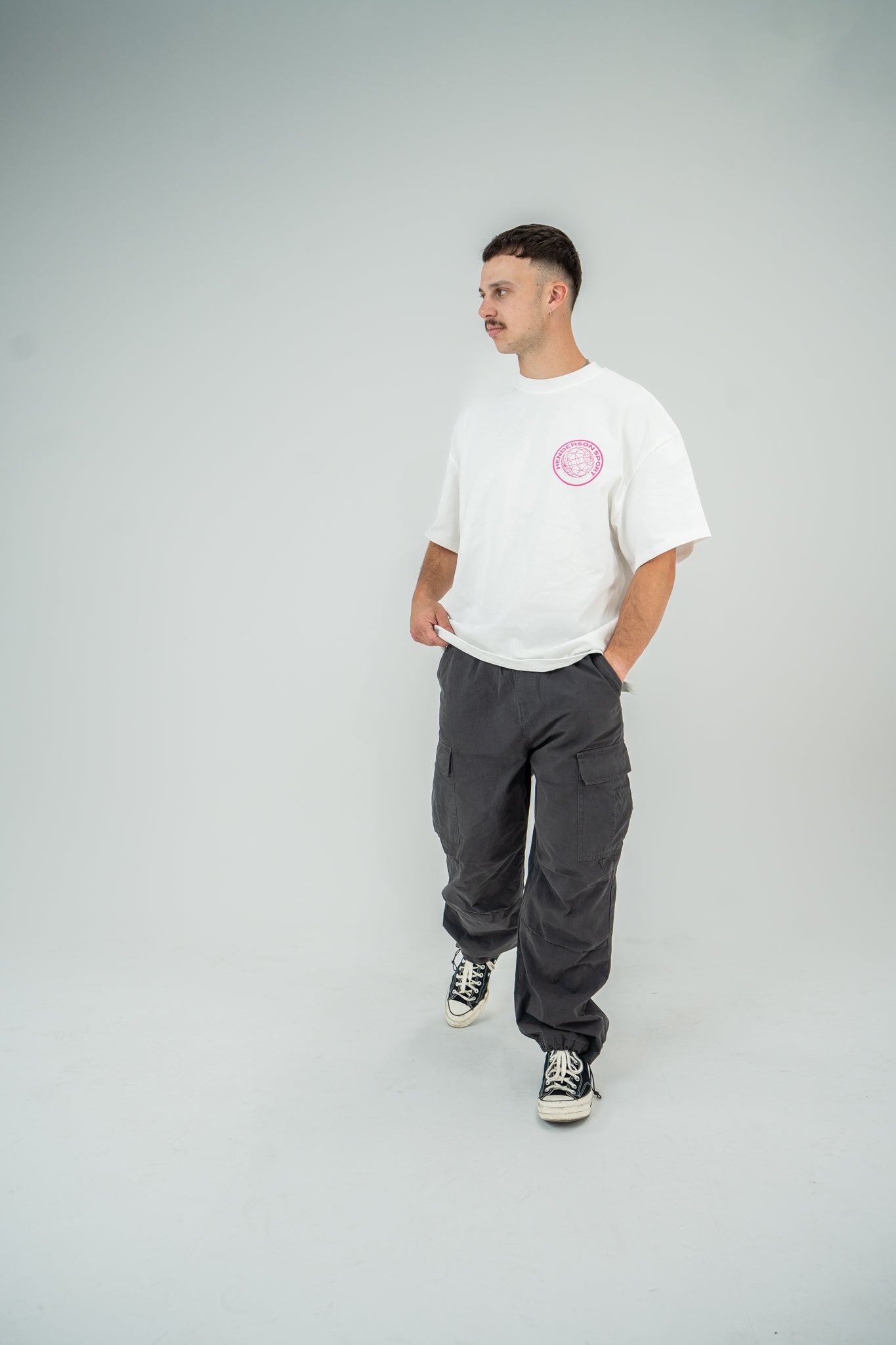 CLASSIC HS-365 T-SHIRT - White
