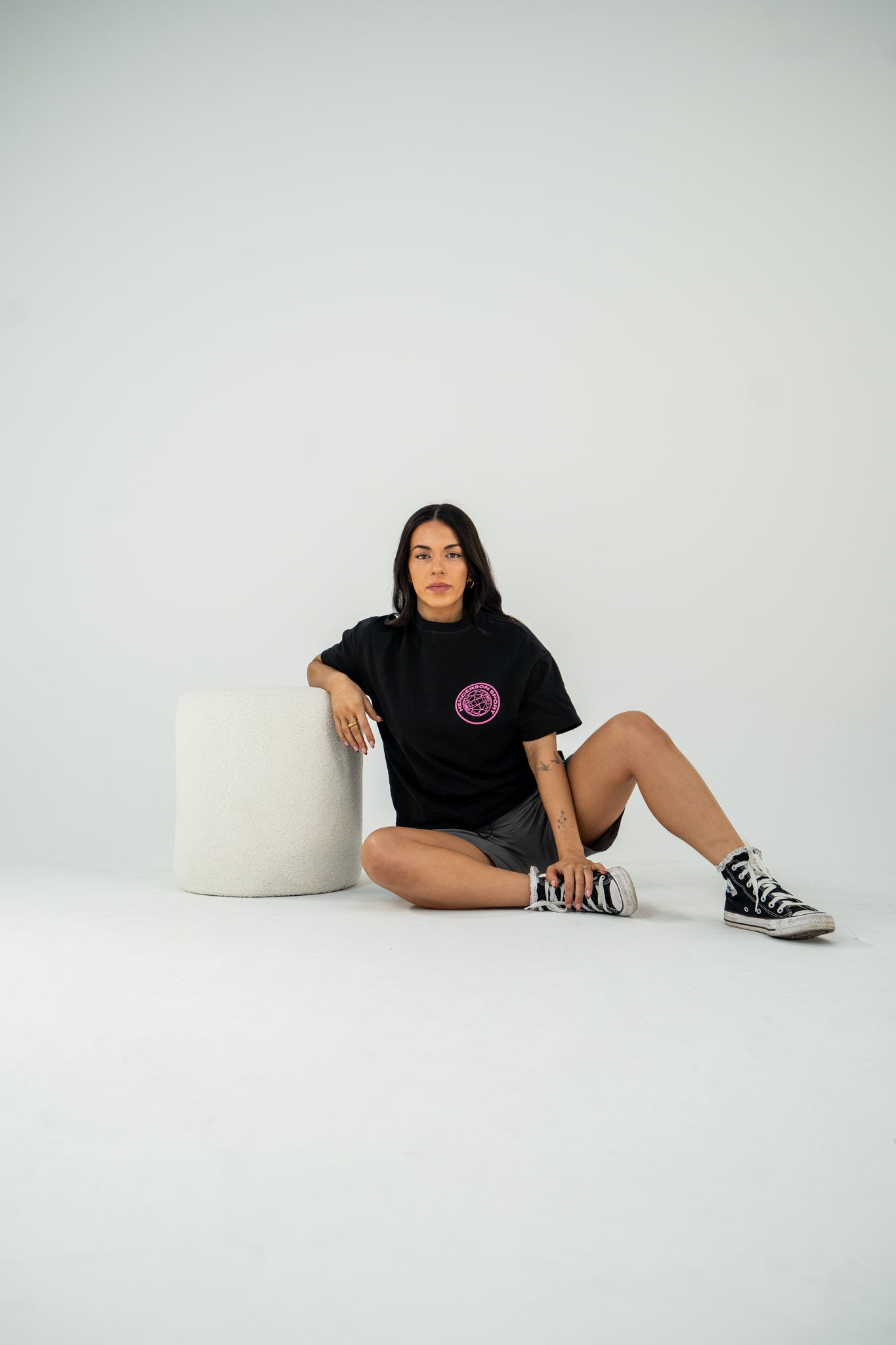 CLASSIC HS-365 T-SHIRT - Black