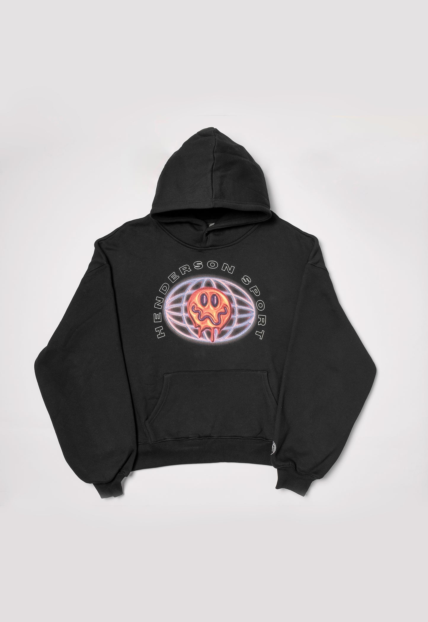 HS BOXY HOOD (Limited Edition) - Black