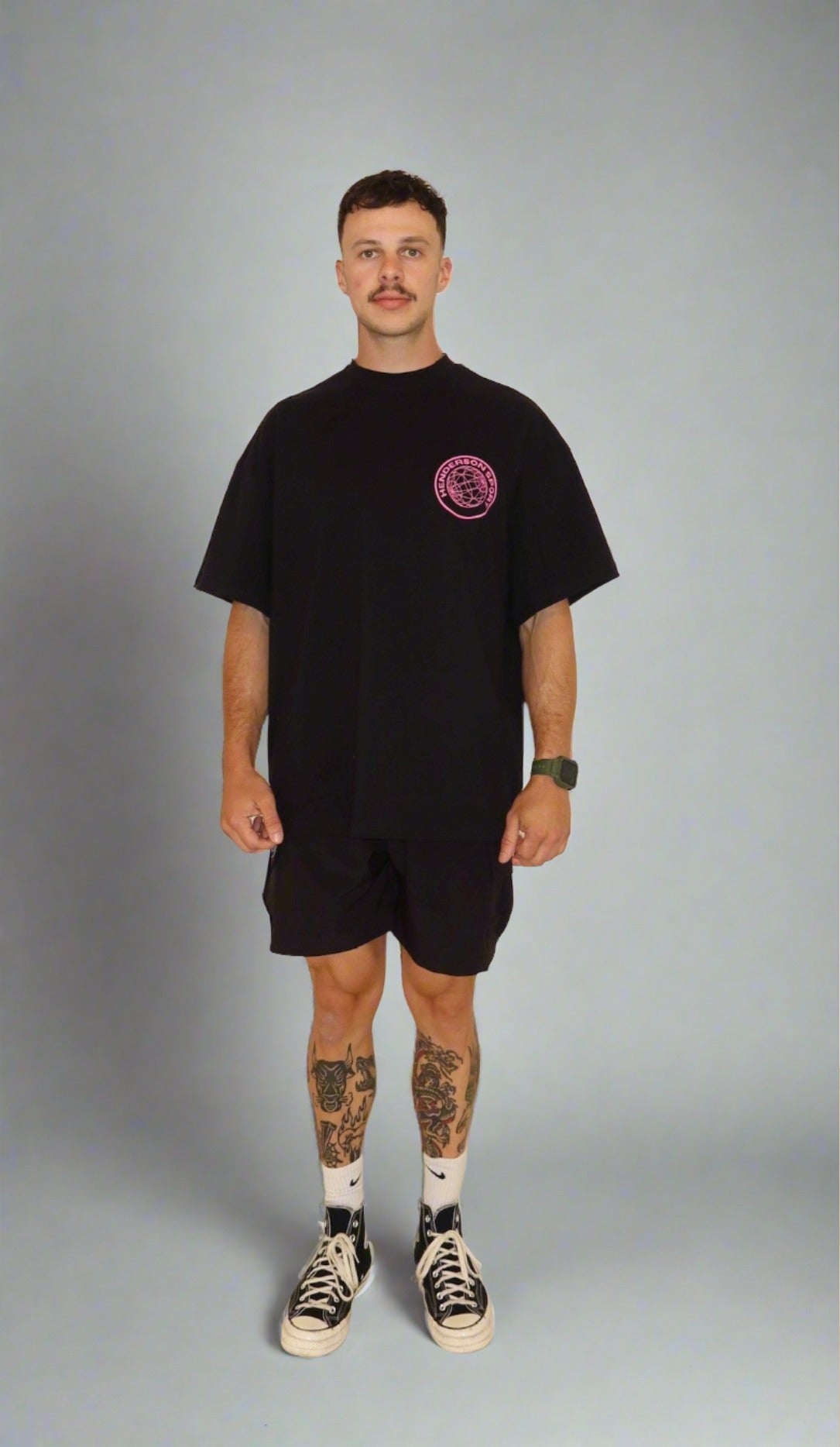 CLASSIC HS-365 T-SHIRT - Black