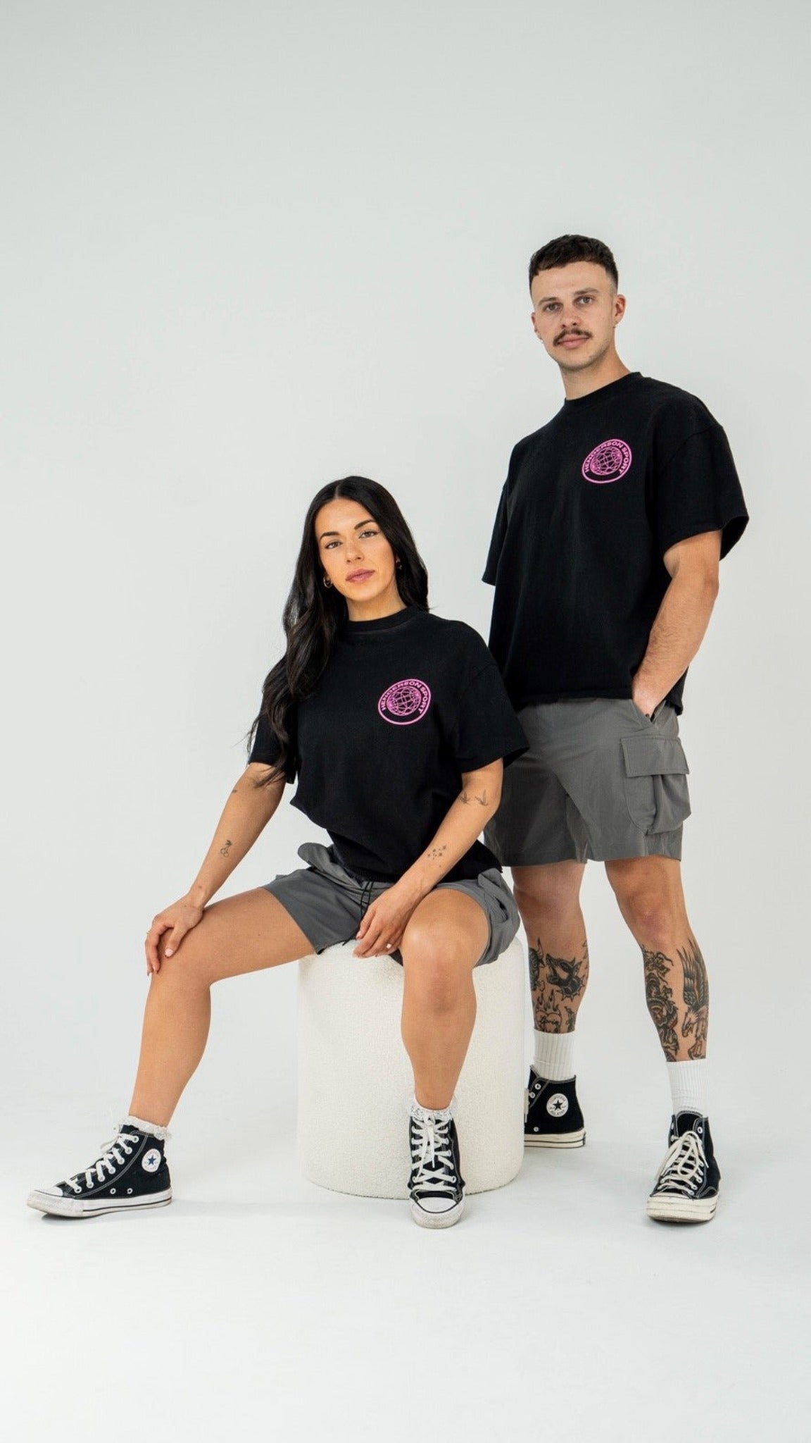 CLASSIC HS-365 T-SHIRT - Black