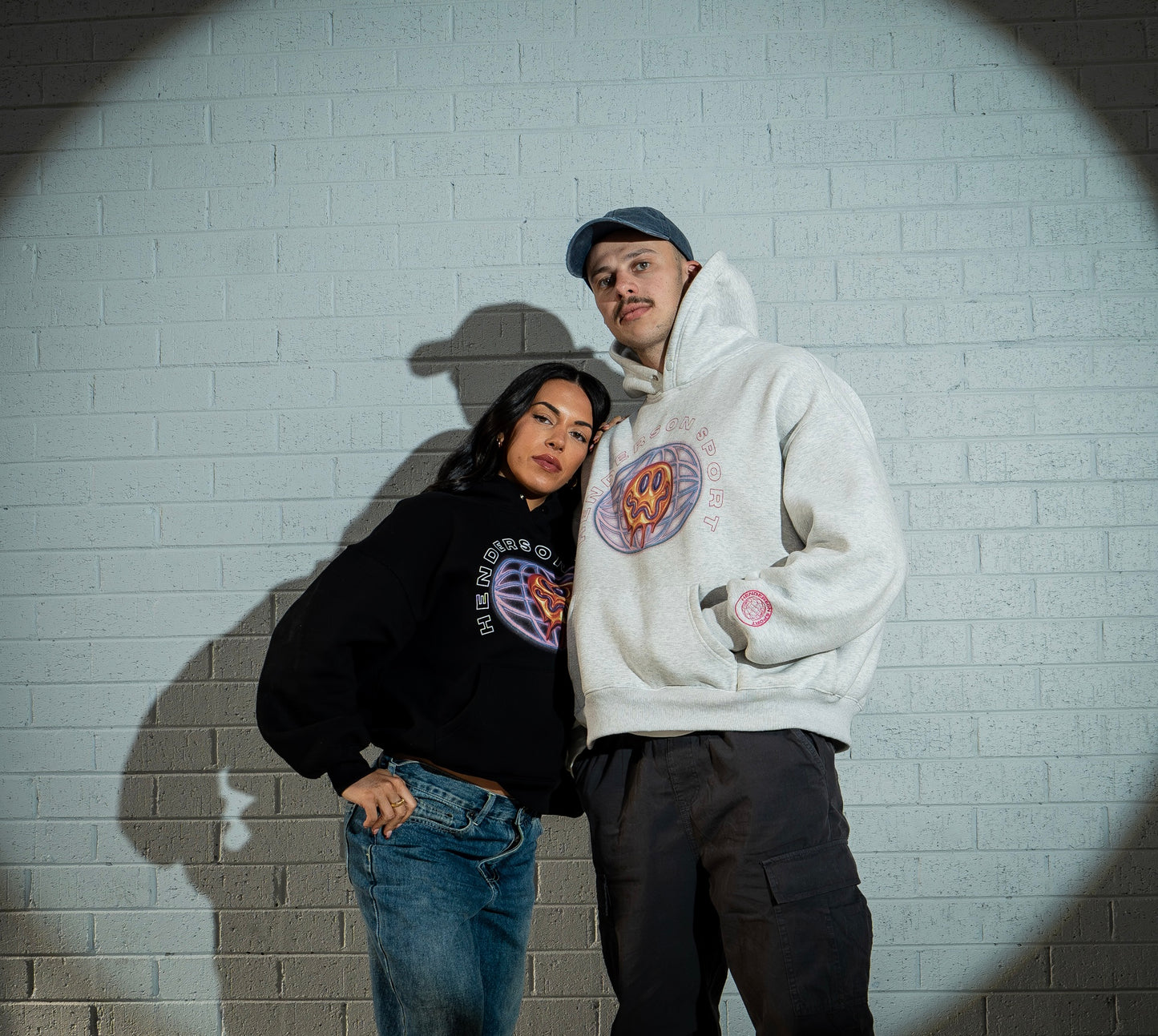HS BOXY HOOD (Limited Edition) - Marl Grey