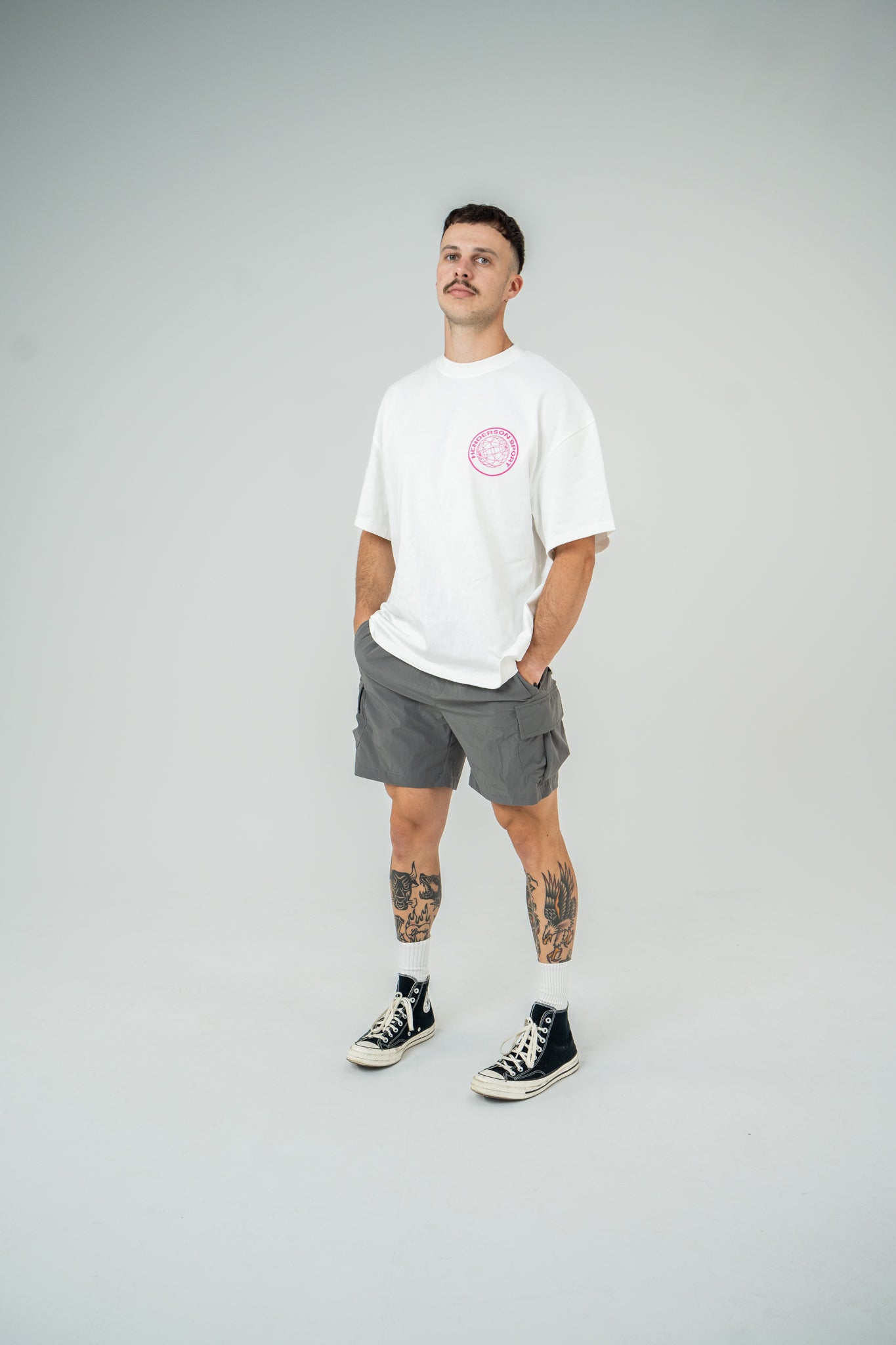 CLASSIC HS-365 SHORTS - Slate Grey