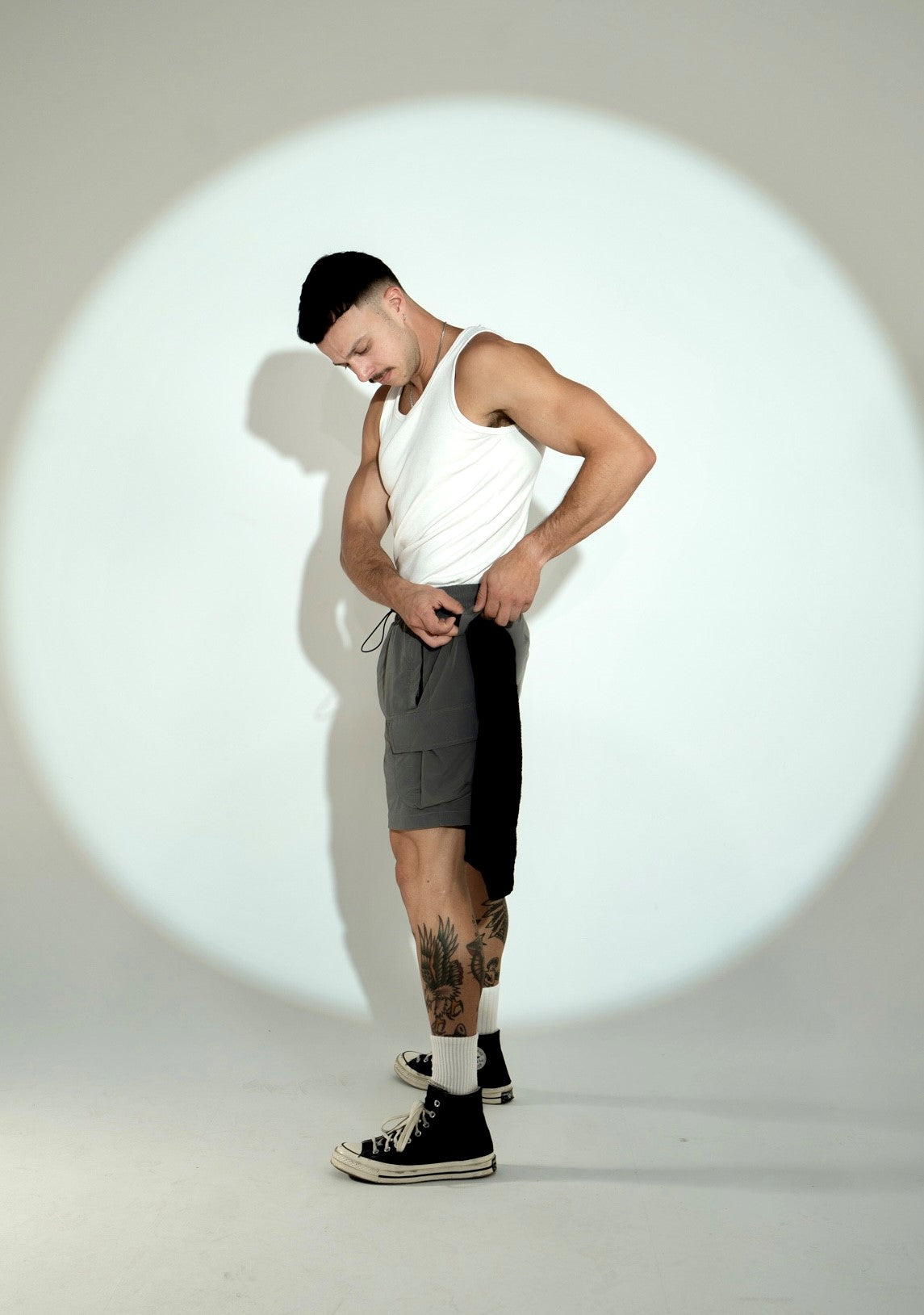 CLASSIC HS-365 SHORTS - Slate Grey