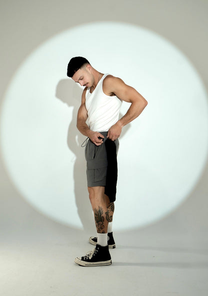 CLASSIC HS-365 SHORTS - Slate Grey