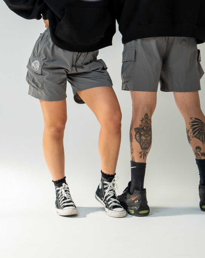 CLASSIC HS-365 SHORTS - Slate Grey
